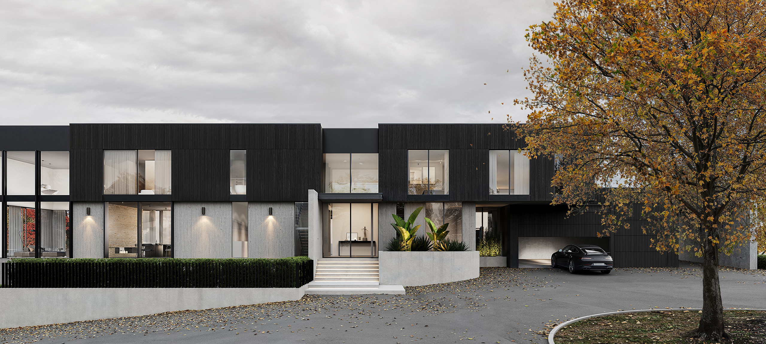 Long Drive Villa